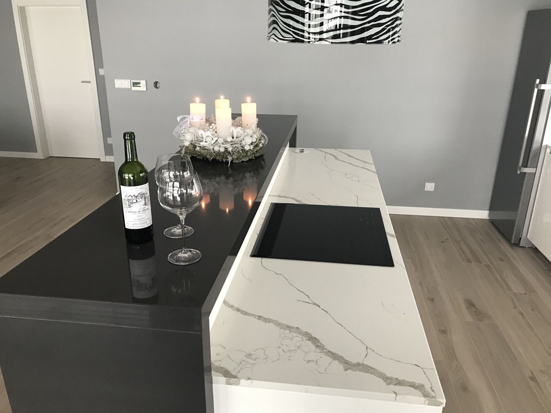 Blat Cuart Calacatta Premium