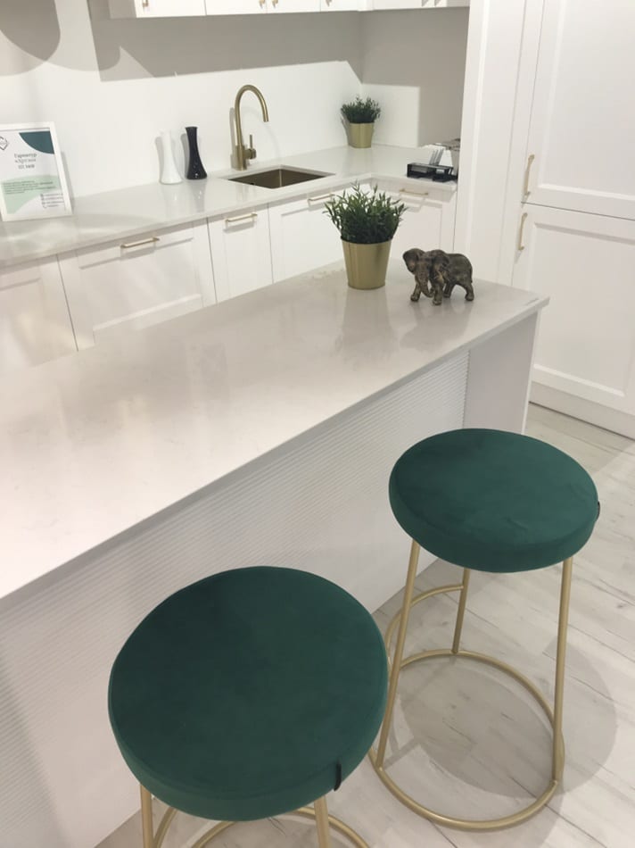 Blaturi Bucatarie Supreme White