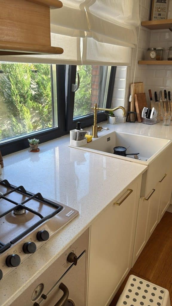 Blat Bucatarie Cuarț Pret